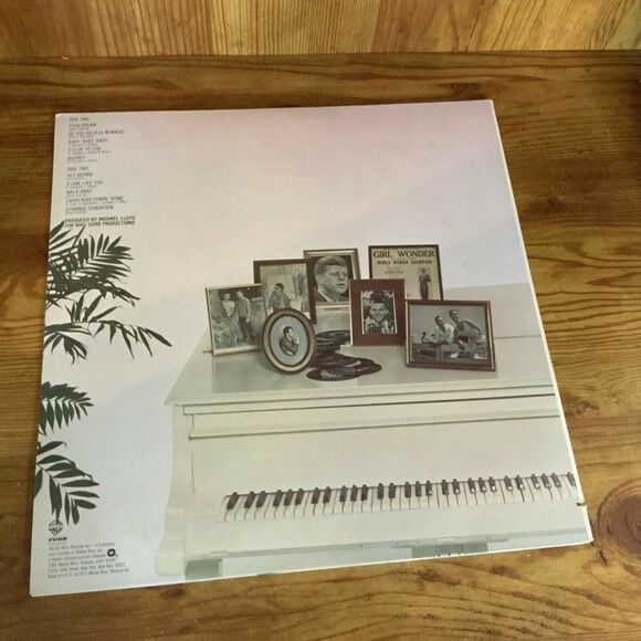 Shaun Cassidy – Born Late 1977 LP US Album Record Vinyl Rock Pop - Picture 5 of 11